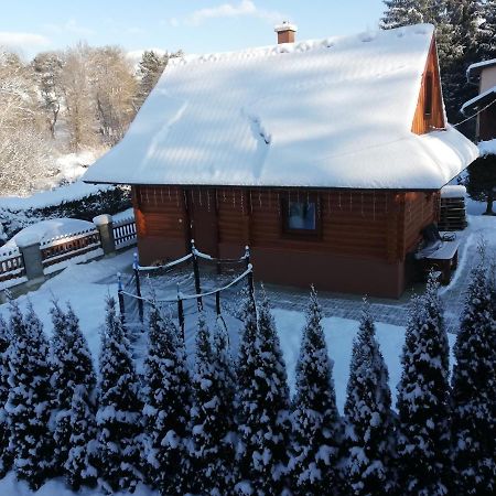Drevenica Silvia Villa Liptovský Mikuláš Exterior foto