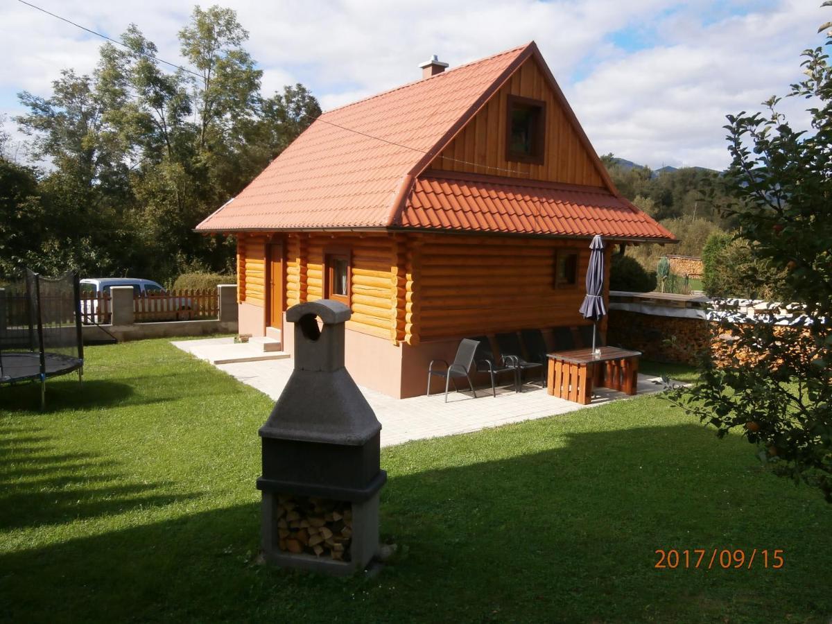 Drevenica Silvia Villa Liptovský Mikuláš Exterior foto