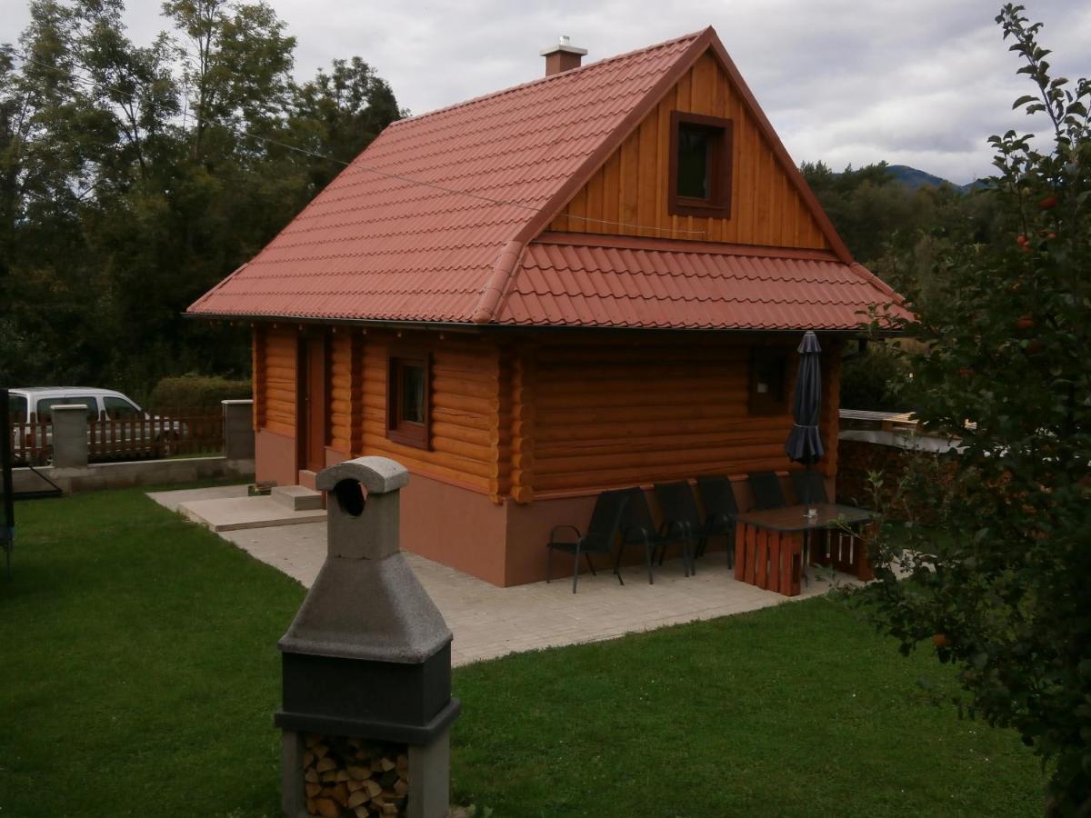 Drevenica Silvia Villa Liptovský Mikuláš Exterior foto