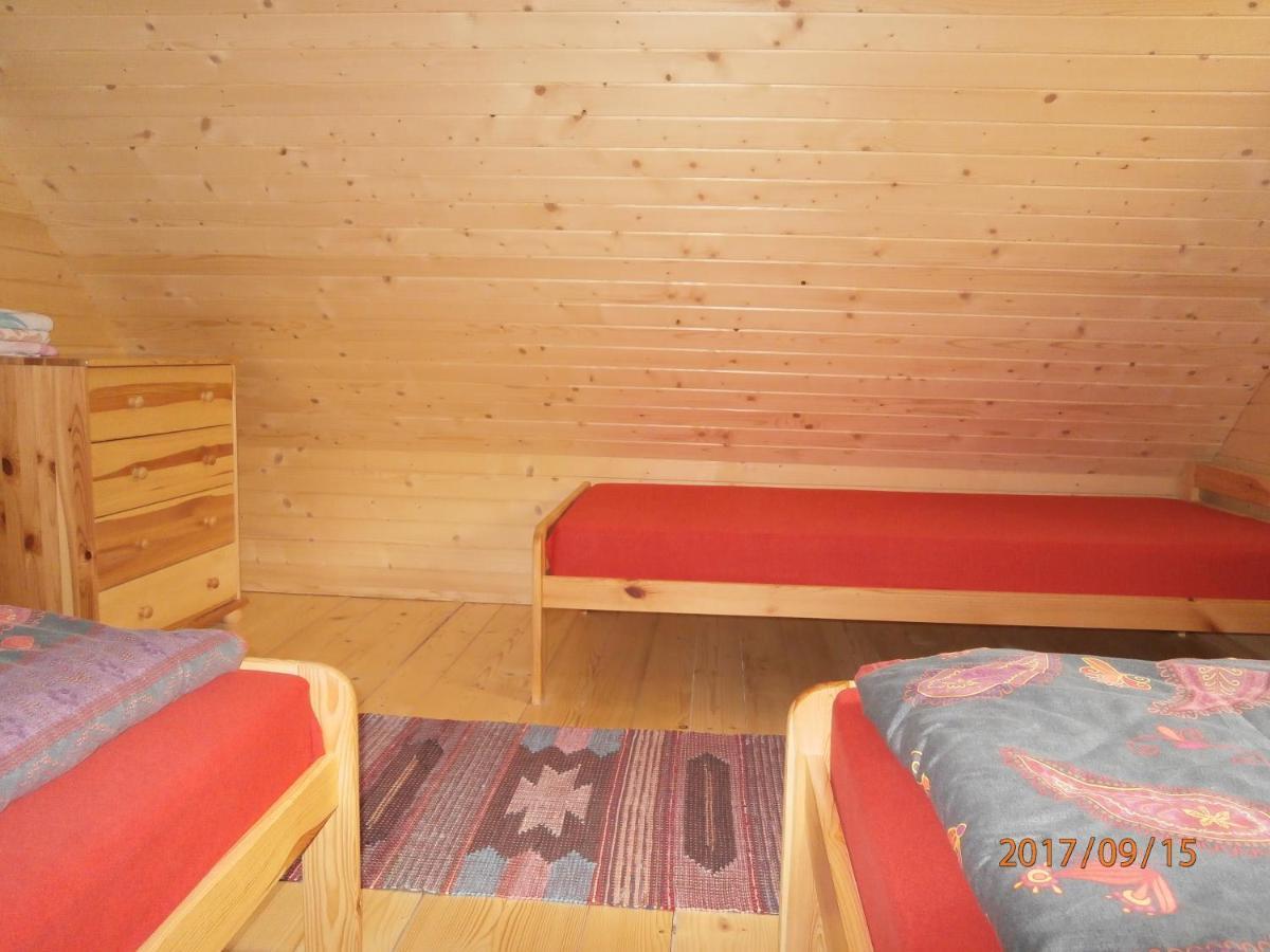 Drevenica Silvia Villa Liptovský Mikuláš Exterior foto