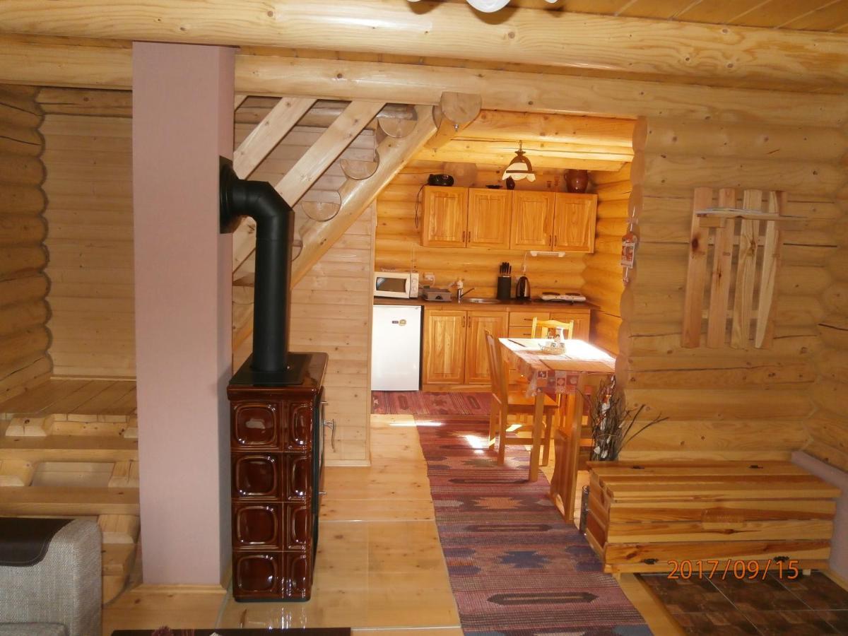 Drevenica Silvia Villa Liptovský Mikuláš Exterior foto