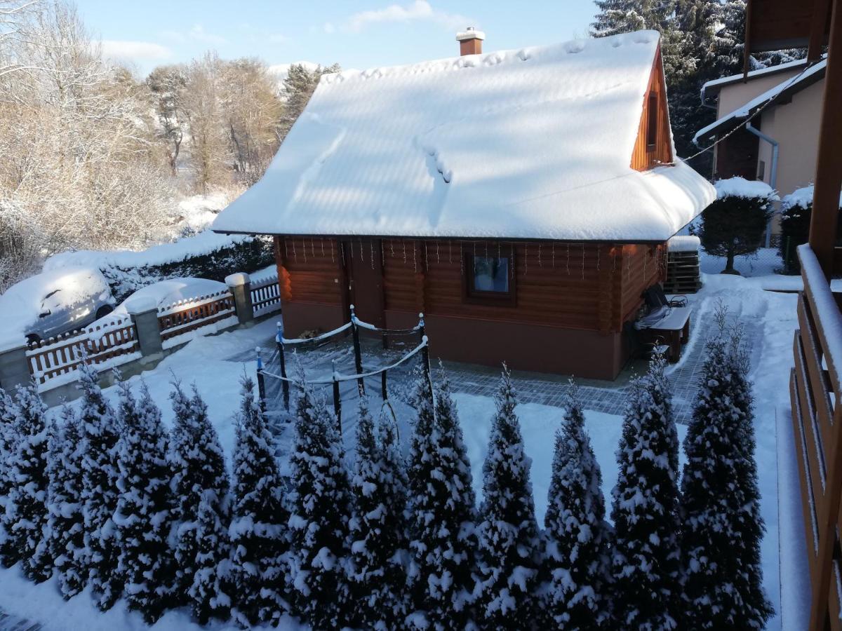 Drevenica Silvia Villa Liptovský Mikuláš Exterior foto