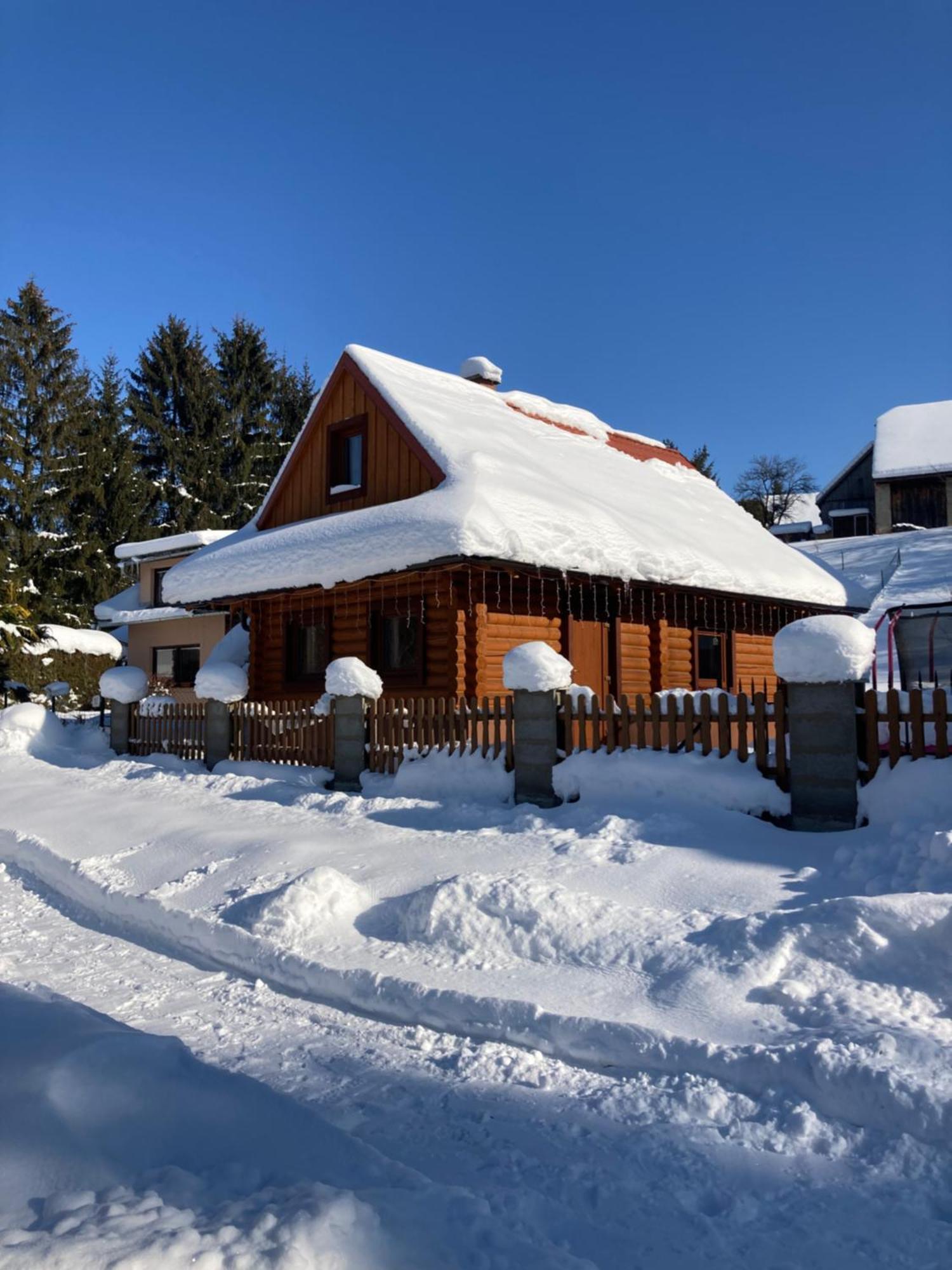 Drevenica Silvia Villa Liptovský Mikuláš Exterior foto